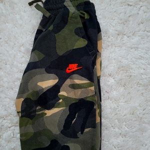 Nike Camouflage Joggers